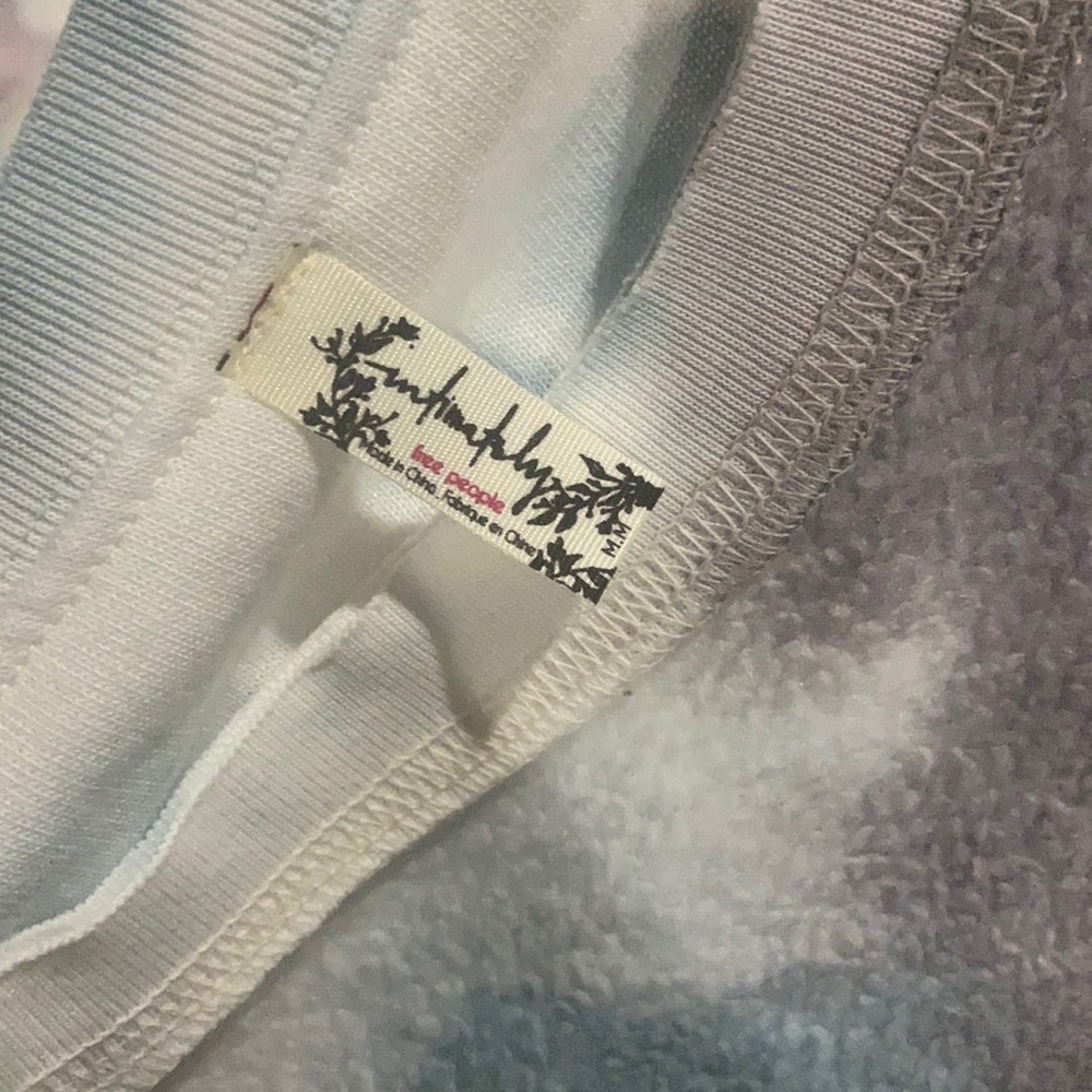 Free People Tie Dye Washed Lounge Set - Picture 5 of 6